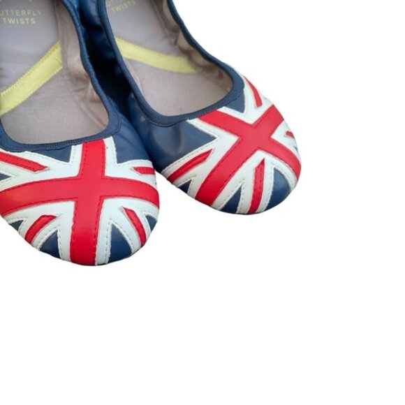 Butterfly Twists Foldable Ballet Flats I Size: 7 (EU:38) - Picture 10 of 15